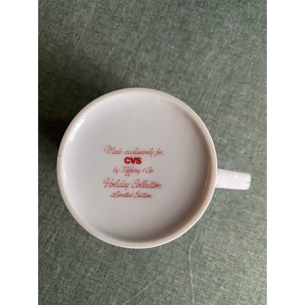 Tiffany & Co. CVS Holiday Collection Mug Limited Edition Winter Village Scene - Picture 5 of 6